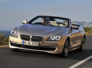 BMW Seria 6 Model 2012